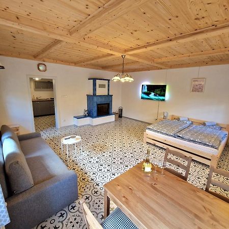 Apartmany Jetrichovice - Ceske Svycarsko Værelse billede