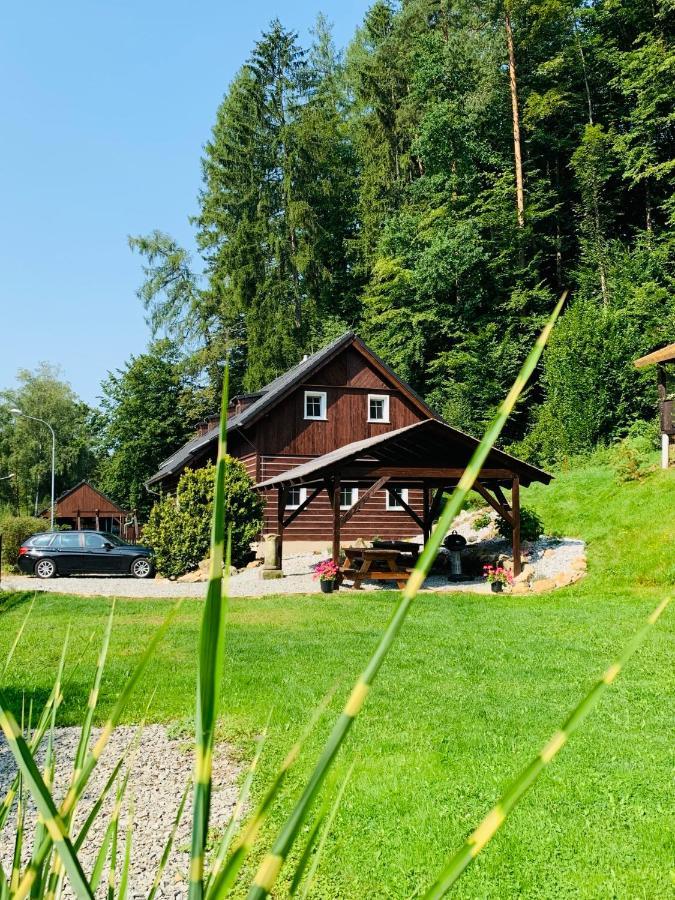 Apartmany Jetrichovice - Ceske Svycarsko Eksteriør billede