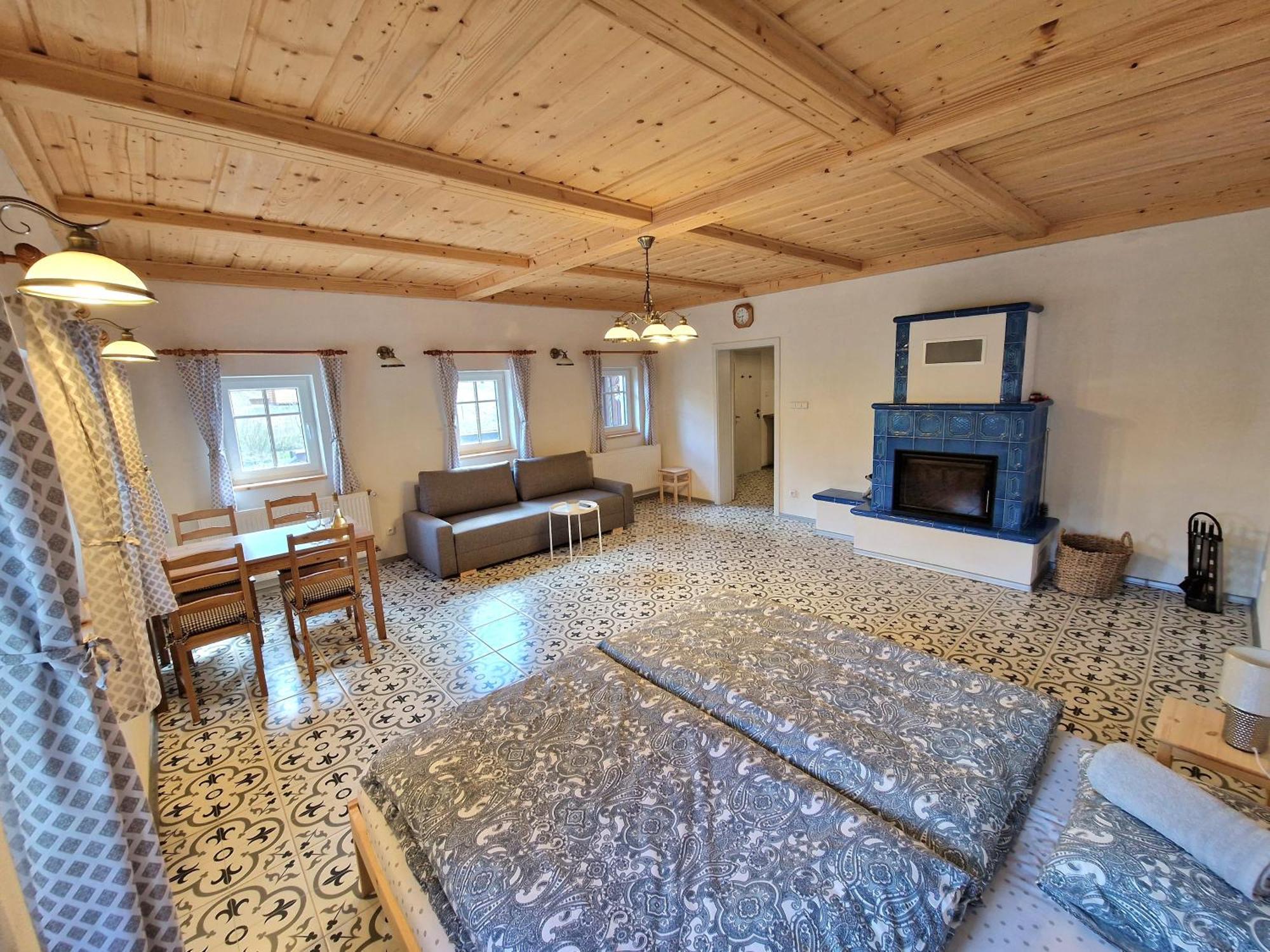 Apartmany Jetrichovice - Ceske Svycarsko Værelse billede