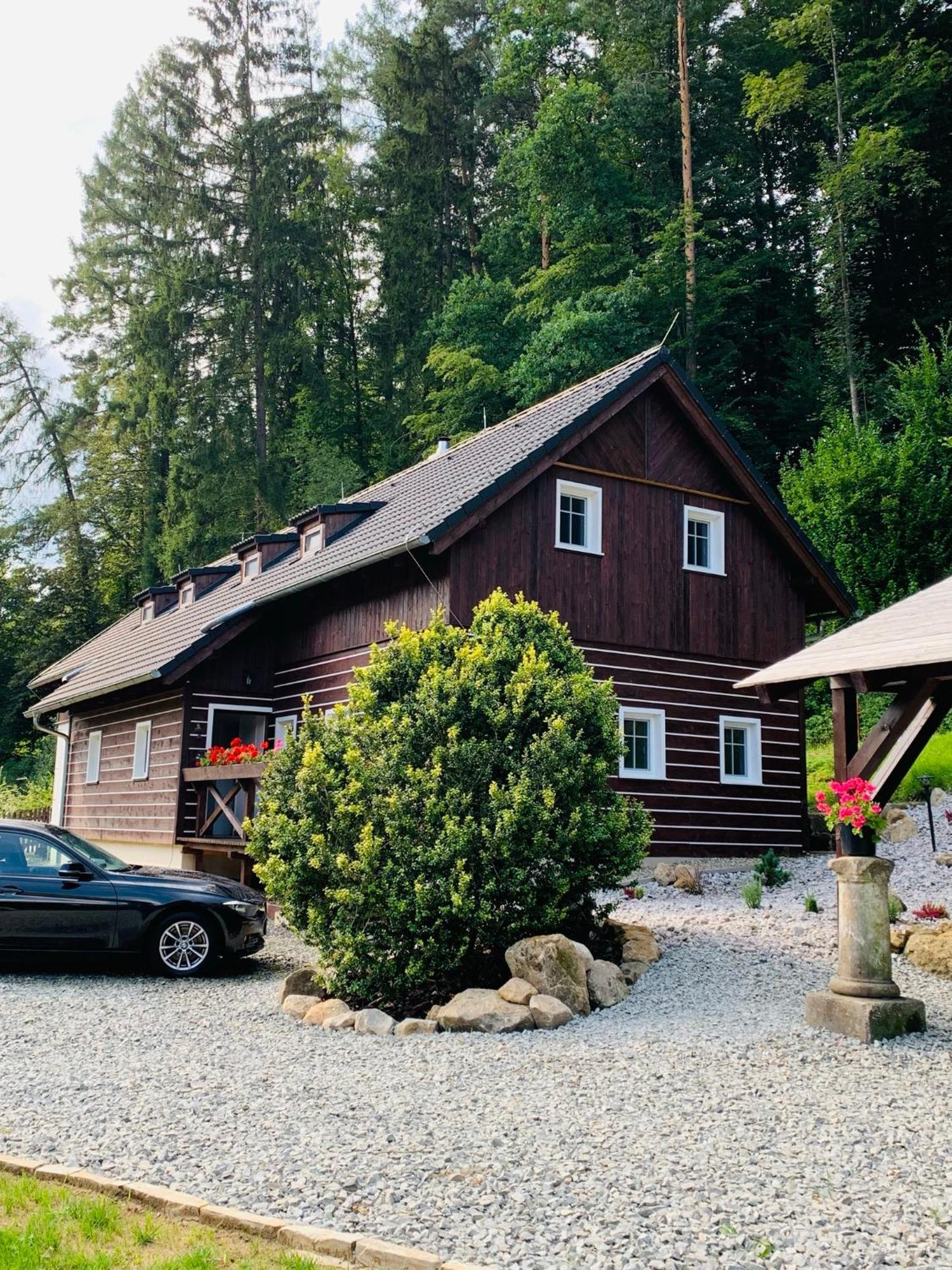 Apartmany Jetrichovice - Ceske Svycarsko Værelse billede